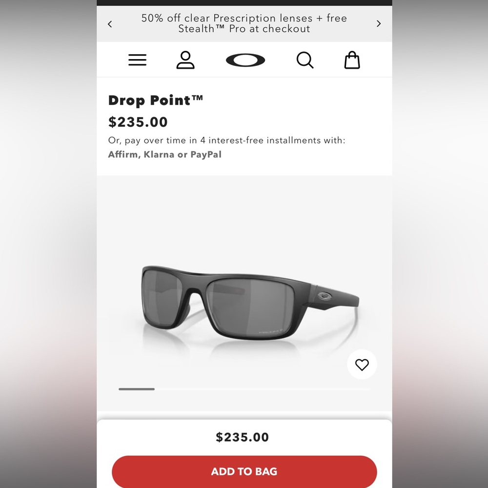 Oakley Droppoint sunglasses